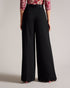 ELIZIIE-Trousers-Wide Leg Trouser With Pleat Detail- Ted Baker Romania